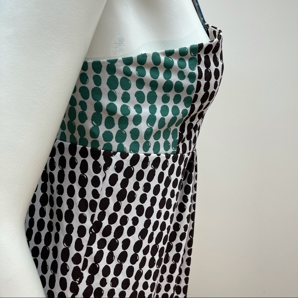 5/$20 BCBGMAXAZRIA polka dot sleeveless‎ top M - Picture 3 of 7